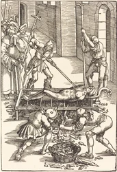 Martyrium des Heiligen Laurentius