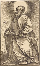 Der heilige Petrus