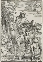 St. Martin teilt seinen Mantel