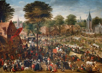 Flämische Kirmes