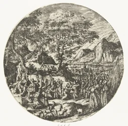 Versöhnung zwischen Esau und Jakob