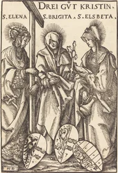 Heilige Helena, Heilige Brigitta und Heilige Elisabeth