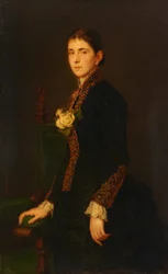 Porträt der Louise Jauner