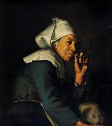 Bäuerin aus der Bretagne, ca. 1886