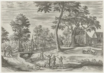 Ansicht von Eggevoort