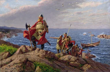 Leif Eriksson entdeckt Amerika