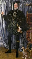 Der 1. Earl von Pembroke (ca. 1501-70)