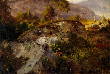 Landschaftsstudie aus Vågå
