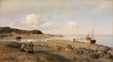 Schottische Küstenlandschaft