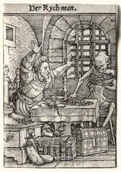 Totentanz: Der Geizhals