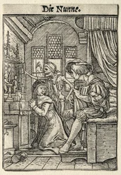Totentanz: Die Nonne