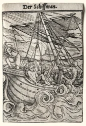 Totentanz: Der Seemann, ca. 1526