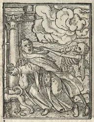 Der Totentanz: Der Bettelmönch; Die Nonne