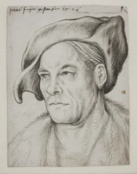 Porträt des Finanziers und Kaufmanns Jacob Fugger