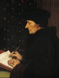 Porträt von Desiderius Erasmus