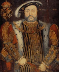 Porträt von Heinrich VIII. (1491-1547)