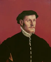 Porträt eines Mannes, traditionell als Sir Thomas More (1478-1535) identifiziert