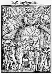 Das Jüngste Gericht, aus 