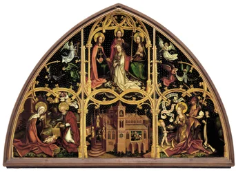 Basilika Santa Maria Maggiore, rechter Tafel: Enthauptung der hl. Dorothea