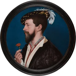 Porträt von Simon George von Cornwall, ca. 1535-40