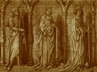 St. Willibald, Lucia und Katharina