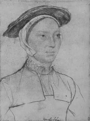 Eine Dame: Unbekannt, um 1532-1543