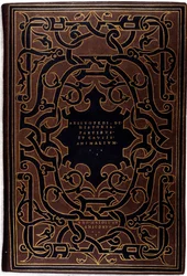 Einband der Sammlung „Aristotelis et Theophrasti historias“