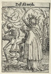 Totentanz: Die alte Frau