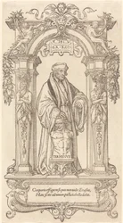 Erasmus von Rotterdam, ca. 1538