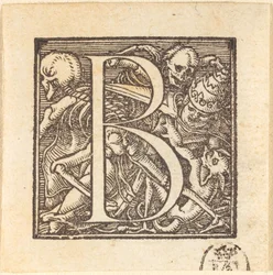 Buchstabe B