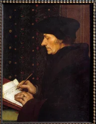 Porträt von Erasmus von Rotterdam