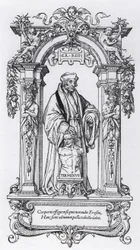 Porträt von Erasmus von Rotterdam (Erasmus 