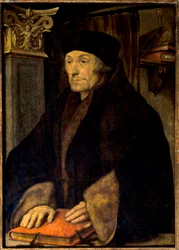 Porträt von Erasmus von Rotterdam