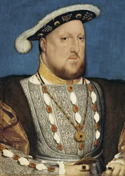 Porträt von Heinrich VIII