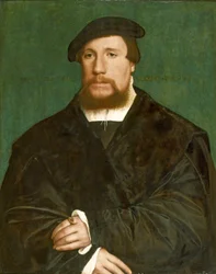 Porträt eines Hansekaufmanns, 1538