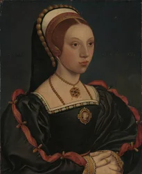 Porträt einer jungen Frau, Catherine Howard, ca. 1540-1545