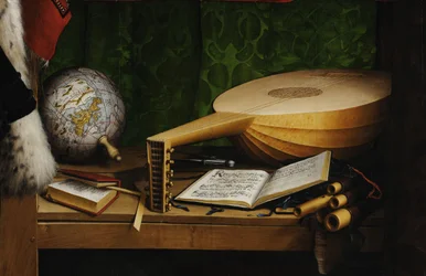 Die Botschafter (Detail), 1533