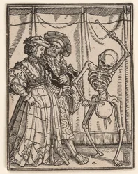 Die Edelfrau, aus „Der Totentanz“