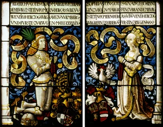 Markgraf Friedrich von Brandenburg-Ansbach 1460–1536 und seine Frau Sophia Jagiellon 1464–1512, 149