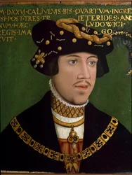 Porträt von Ludwig II. von Ungarn (Ludwig Jagiellon)