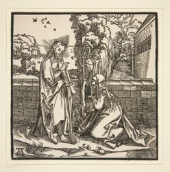 Christus und die Magdalena