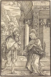 Heiliger Rochus und Heiliger Sebastian