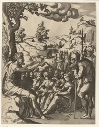 Predigt von Johannes dem Täufer