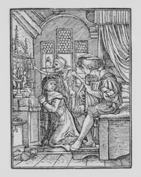 Die Nonne, aus Der Totentanz