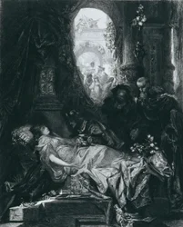 DIE SCHEINTOTE JULIA CAPULET