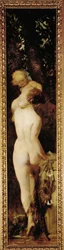 Berührung - aus der Serie Die fünf Sinne