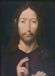Christus spendet seinen Segen