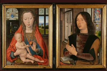 Diptychon von Maarten van Nieuwenhove