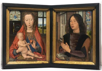 Diptychon von Maarten van Nieuwenhove