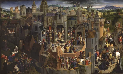 Leidensgeschichte Christi, ca. 1470-71